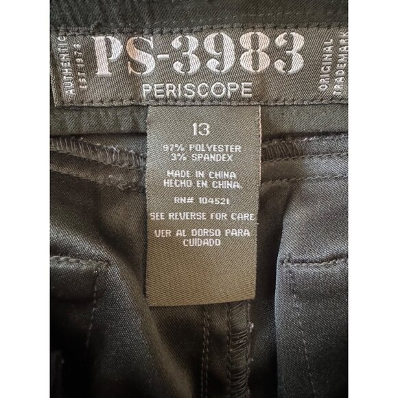 2/$30 Periscope Size 13 PS-3983 Green Pants Polyester/Spandex - Picture 3 of 12
